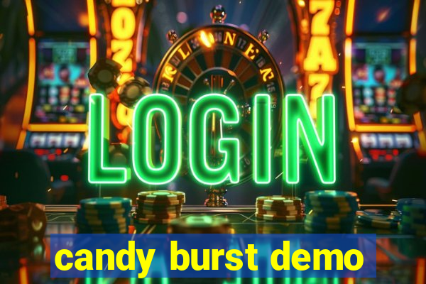 candy burst demo